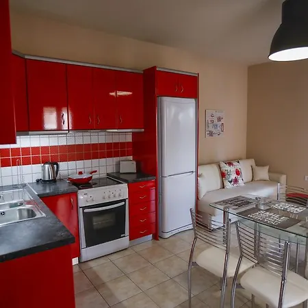 City In Apartment